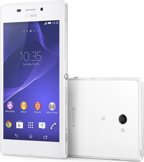 Sony Xperia M2 Aqua LTE-A D2406